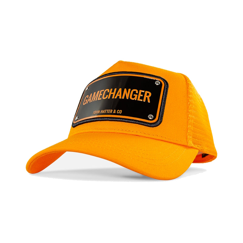 John Hatter & CO - ALUMINUM - GAMECHANGER - ORANGE