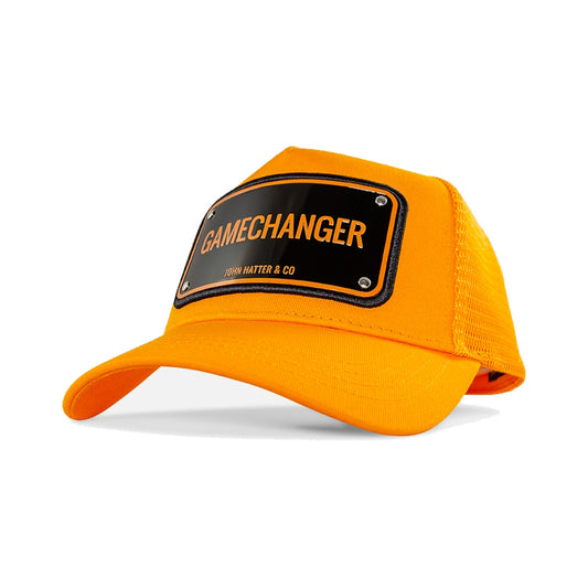 John Hatter & CO - ALUMINUM - GAMECHANGER - ORANGE
