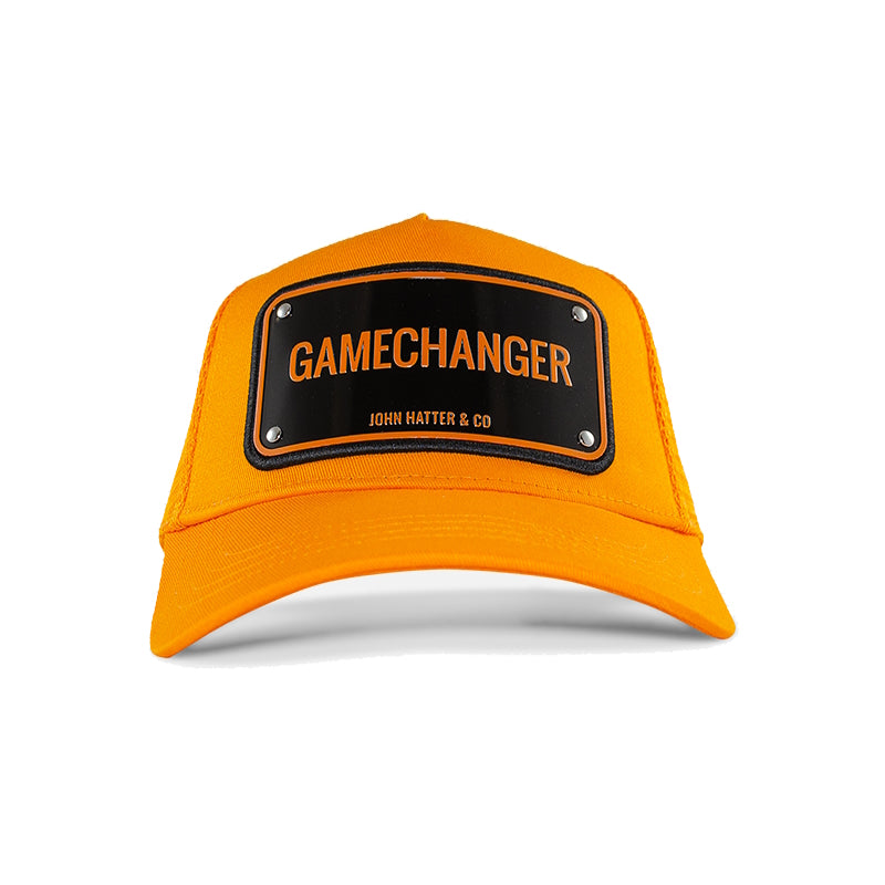 John Hatter & CO - ALUMINUM - GAMECHANGER - ORANGE