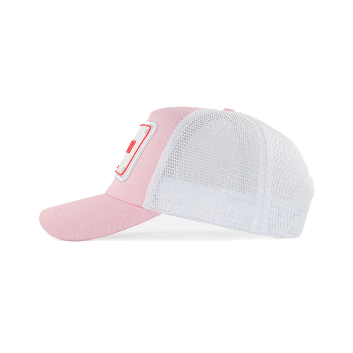 John Hatter & CO - RUBBER - GIRL POWER - PINK WHITE