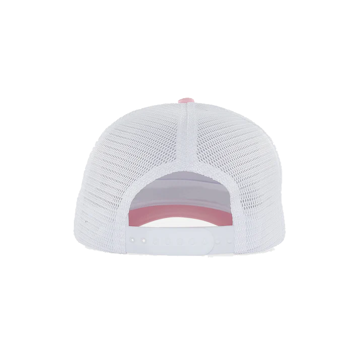 John Hatter & CO - RUBBER - GIRL POWER - PINK WHITE