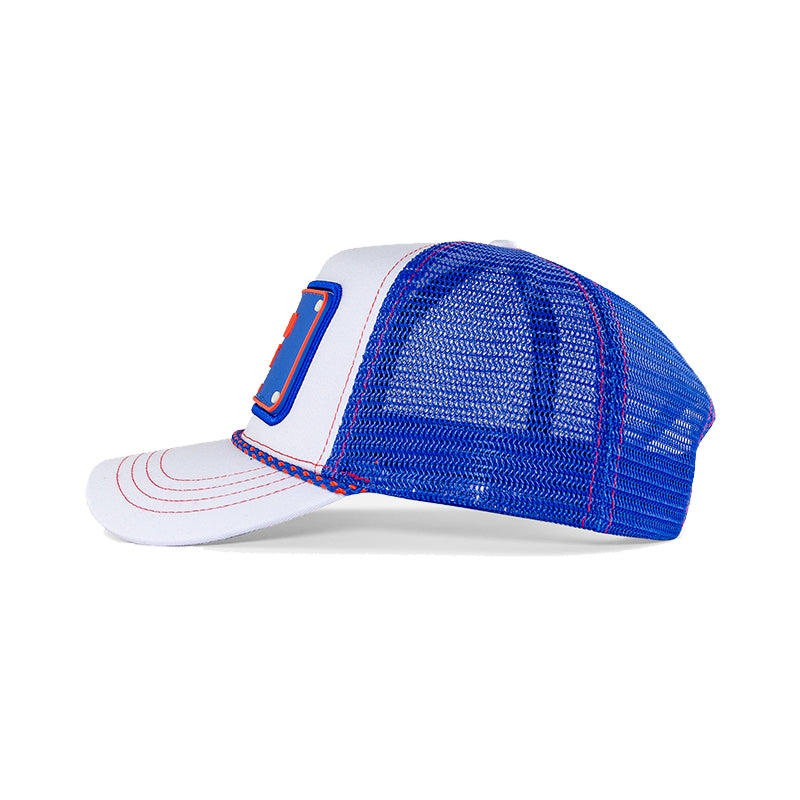 John Hatter & CO - RUBBER - HEY GOOD LOOKIN' - WHITE BLUE
