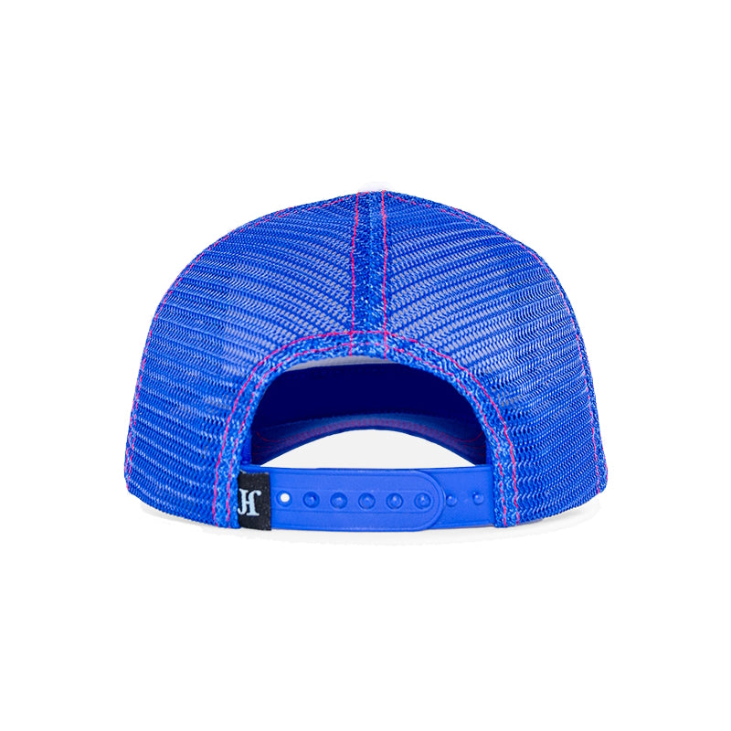 John Hatter & CO - RUBBER - HEY GOOD LOOKIN' - WHITE BLUE