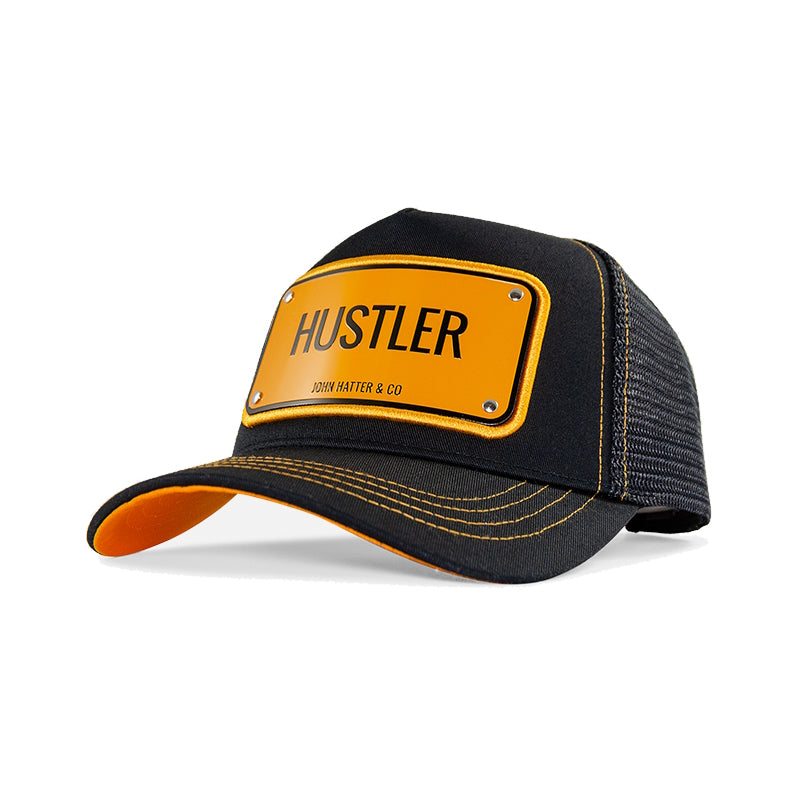 John Hatter & CO - ALUMINUM - HUSTLER - BLACK ORANGE