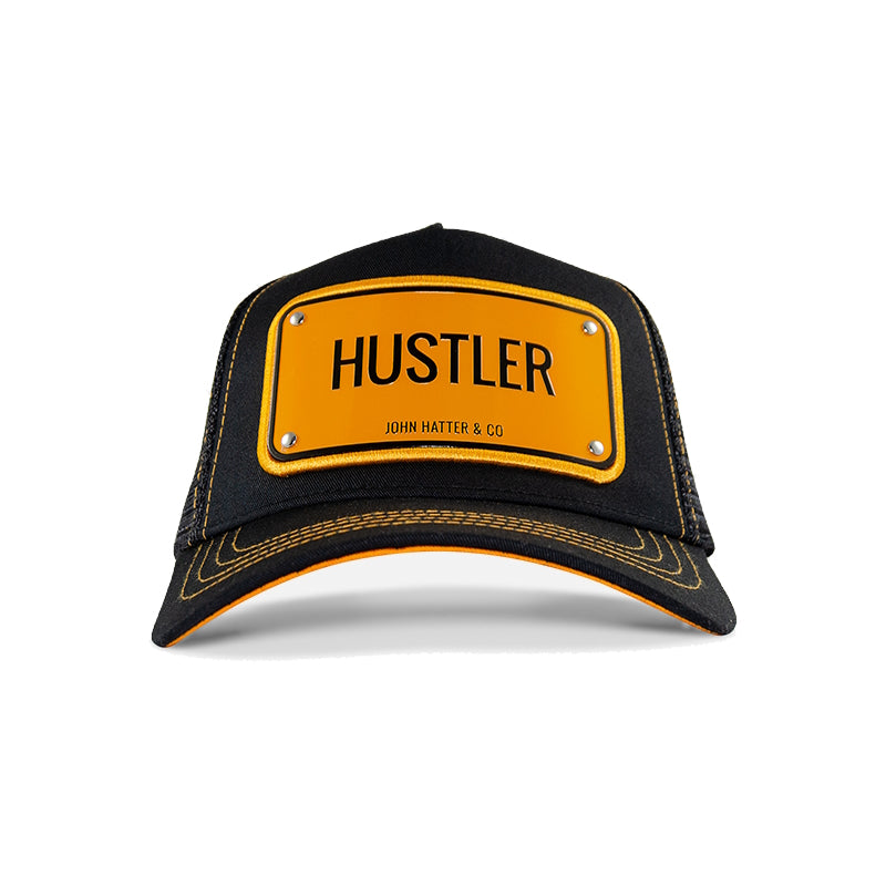 John Hatter & CO - ALUMINUM - HUSTLER - BLACK ORANGE