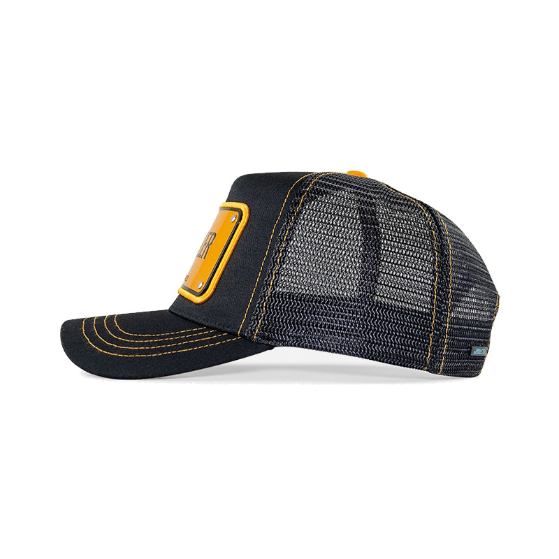 John Hatter & CO - ALUMINUM - HUSTLER - BLACK ORANGE