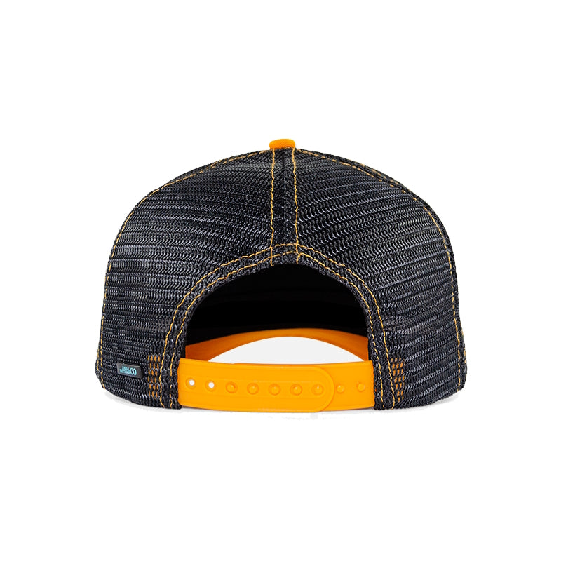 John Hatter & CO - ALUMINUM - HUSTLER - BLACK ORANGE