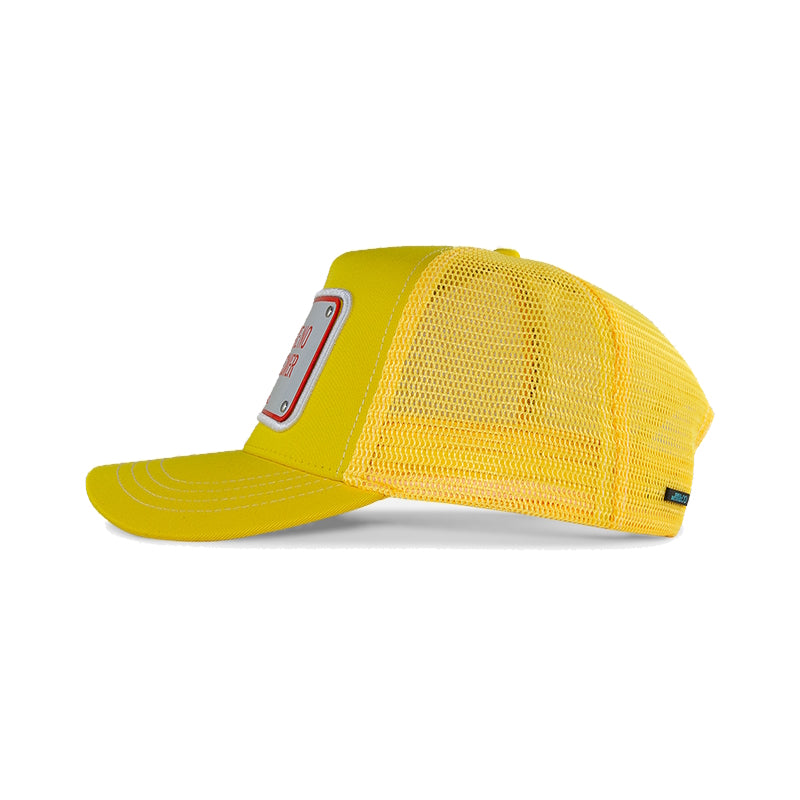 John Hatter & CO - RUBBER - I DON'T TAKE NO FOR AN ANSWER - YELLOW