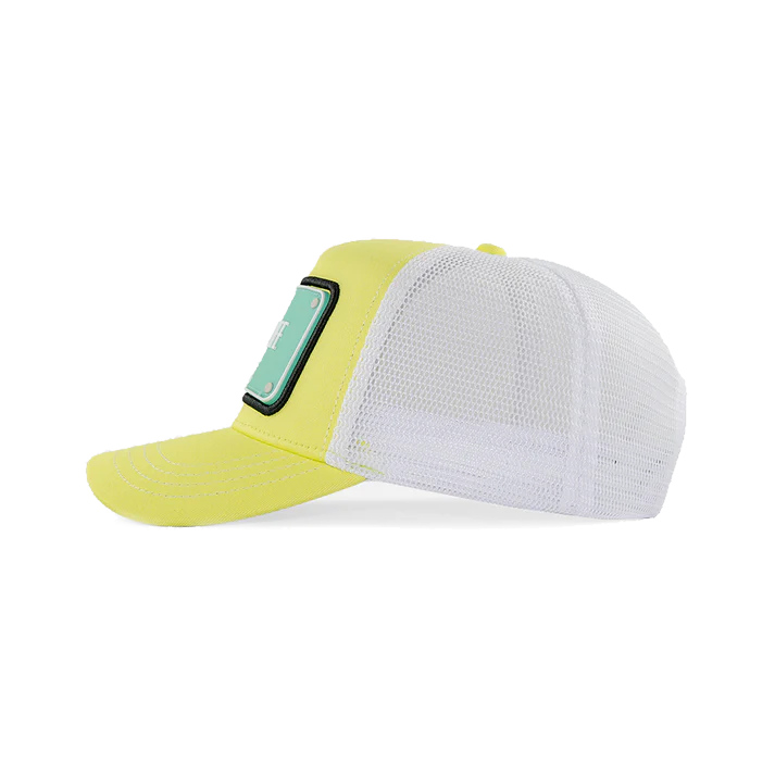 John Hatter & CO - RUBBER - LIVING LIFE - PASTEL YELLOW WHITE