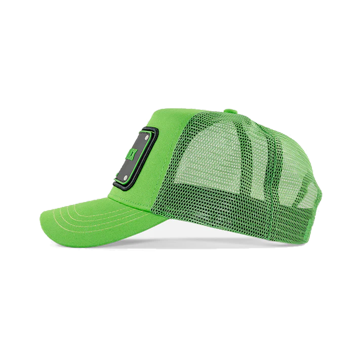 John Hatter & CO - RUBBER - LOADED AS FU*K - LIME GREEN