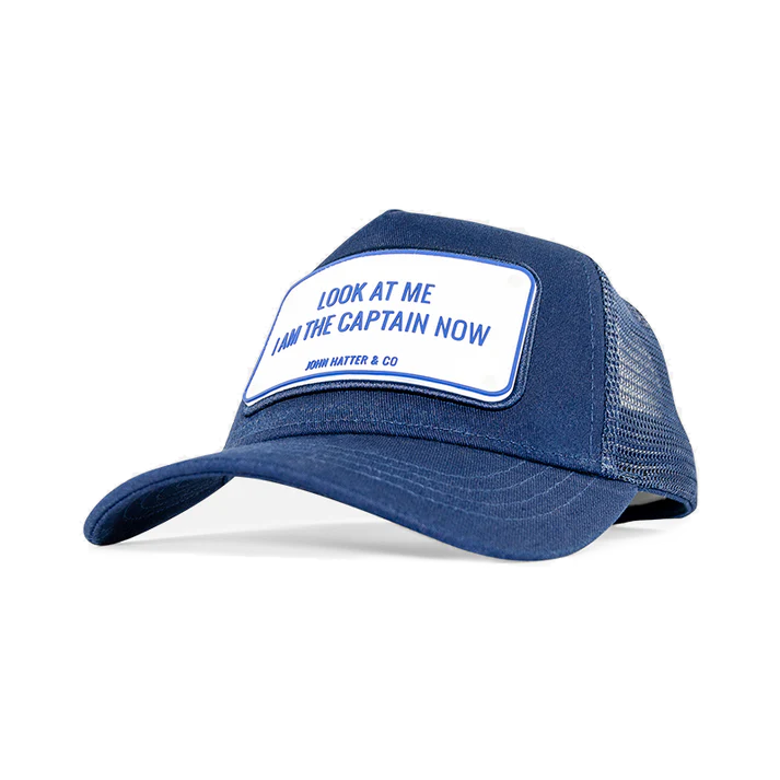 John Hatter & CO - RUBBER - LOOK AT ME I AM THE CAPTAIN NOW - NAVY
