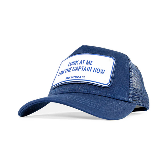 John Hatter & CO - RUBBER - LOOK AT ME I AM THE CAPTAIN NOW - NAVY