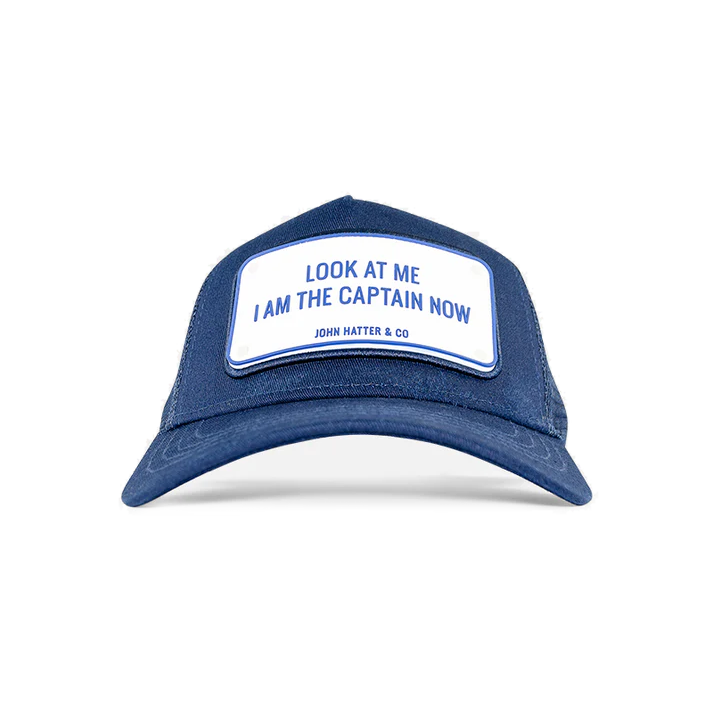 John Hatter & CO - RUBBER - LOOK AT ME I AM THE CAPTAIN NOW - NAVY