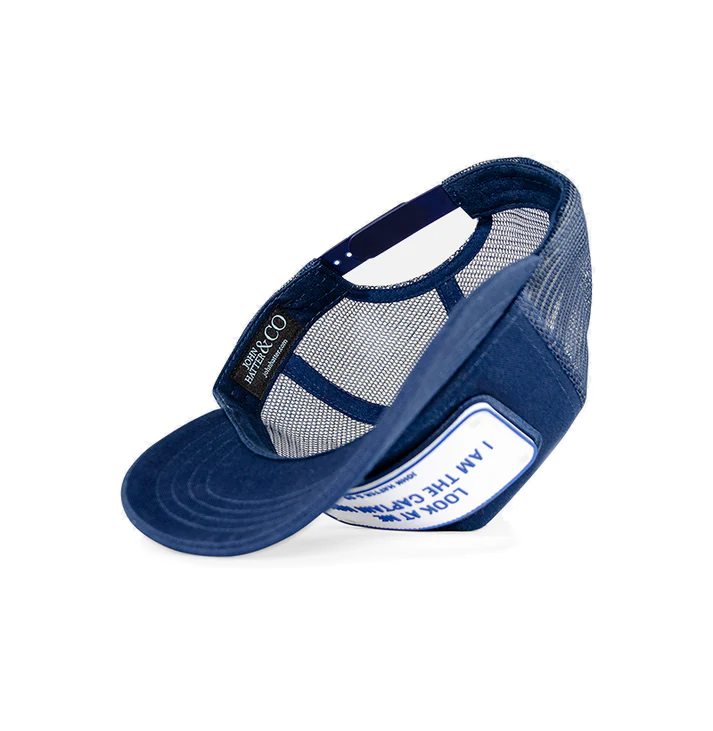 John Hatter & CO - RUBBER - LOOK AT ME I AM THE CAPTAIN NOW - NAVY