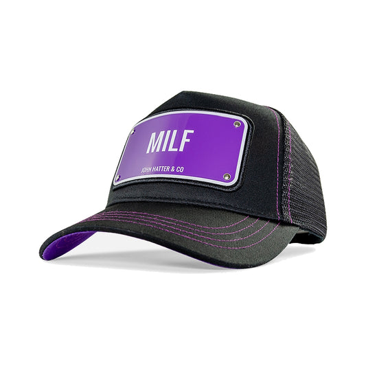 John Hatter & CO - ALUMINUM - MILF - BLACK PURPLE