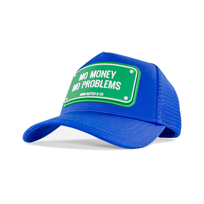 John Hatter & CO - RUBBER - MO MONEY MO PROBLEMS - BLUE GREEN