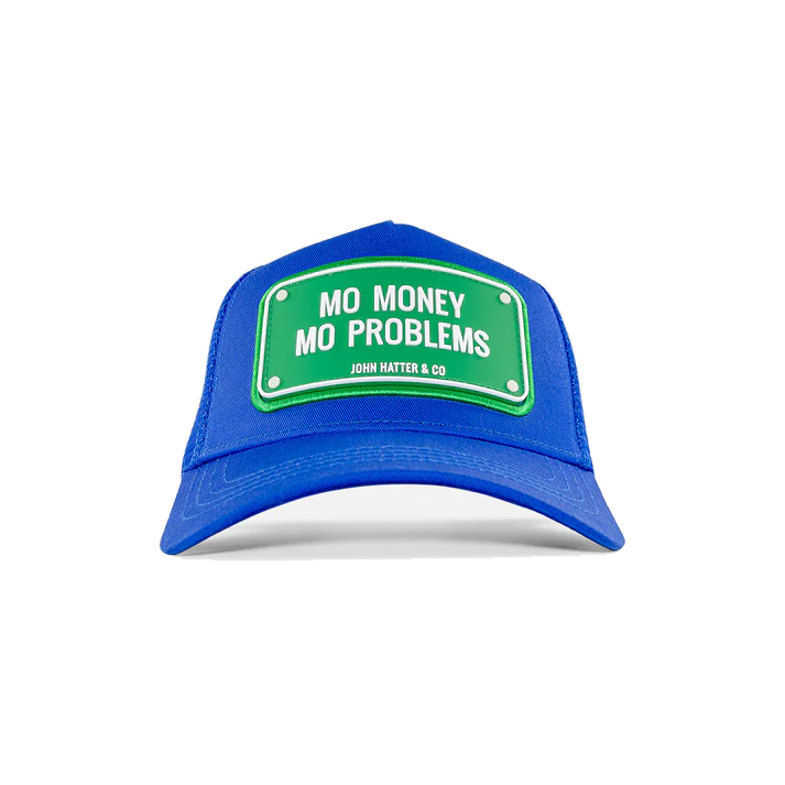 John Hatter & CO - RUBBER - MO MONEY MO PROBLEMS - BLUE GREEN