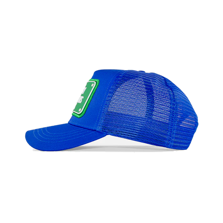 John Hatter & CO - RUBBER - MO MONEY MO PROBLEMS - BLUE GREEN