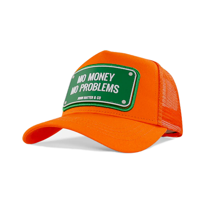 John Hatter & CO - RUBBER - MO MONEY MO PROBLEMS - ORANGE