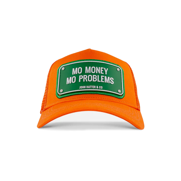 John Hatter & CO - RUBBER - MO MONEY MO PROBLEMS - ORANGE