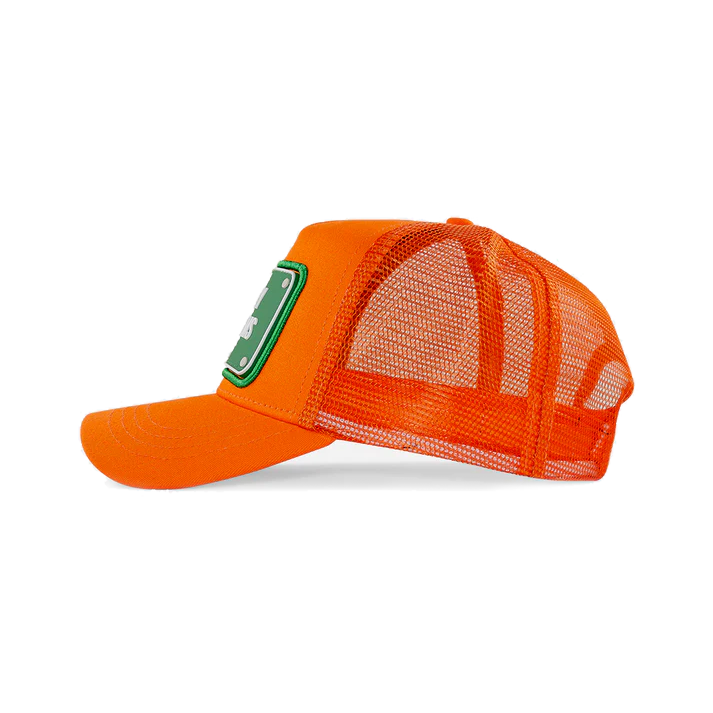 John Hatter & CO - RUBBER - MO MONEY MO PROBLEMS - ORANGE