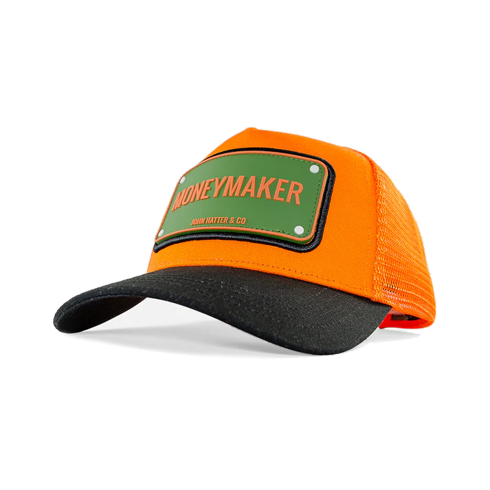 John Hatter & CO - RUBBER - MONEY MAKER - ORANGE BLACK
