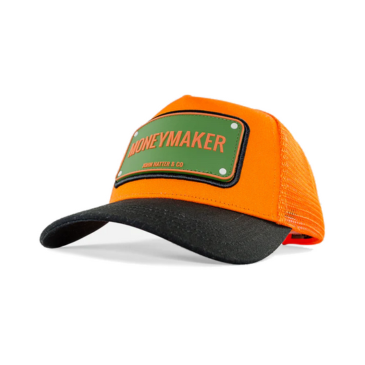 John Hatter & CO - RUBBER - MONEY MAKER - ORANGE BLACK