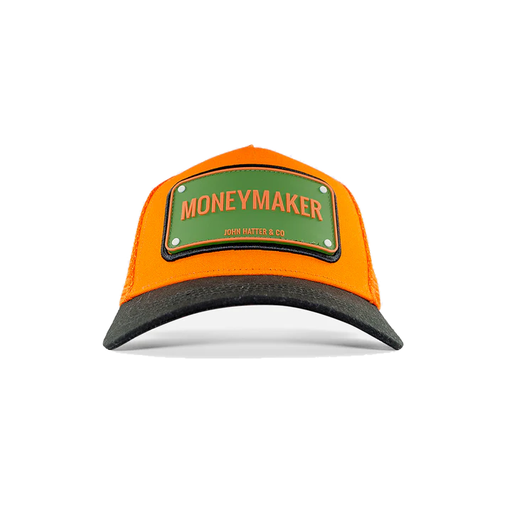 John Hatter & CO - RUBBER - MONEY MAKER - ORANGE BLACK