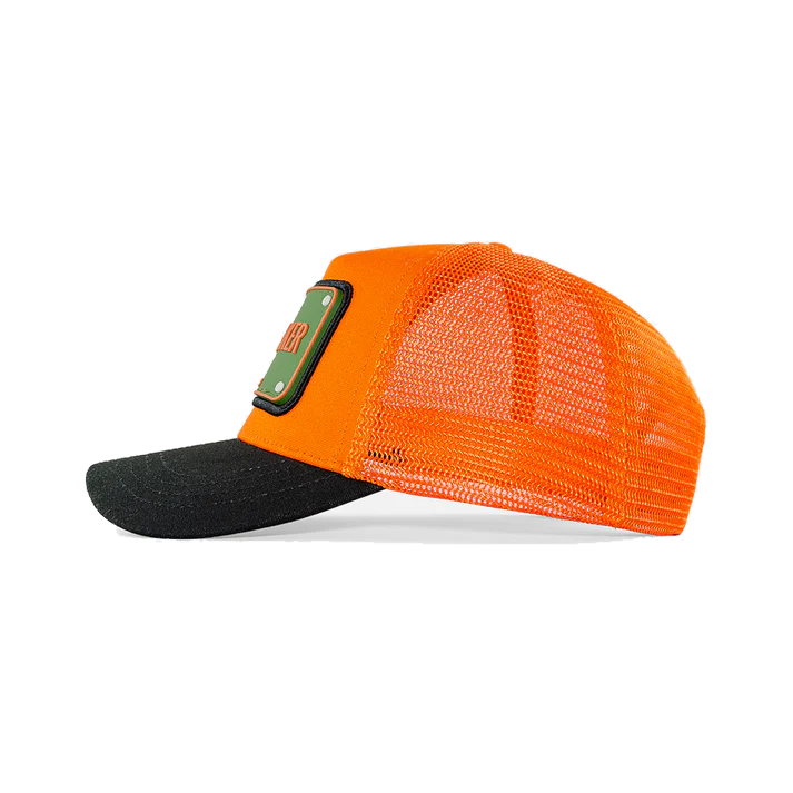 John Hatter & CO - RUBBER - MONEY MAKER - ORANGE BLACK