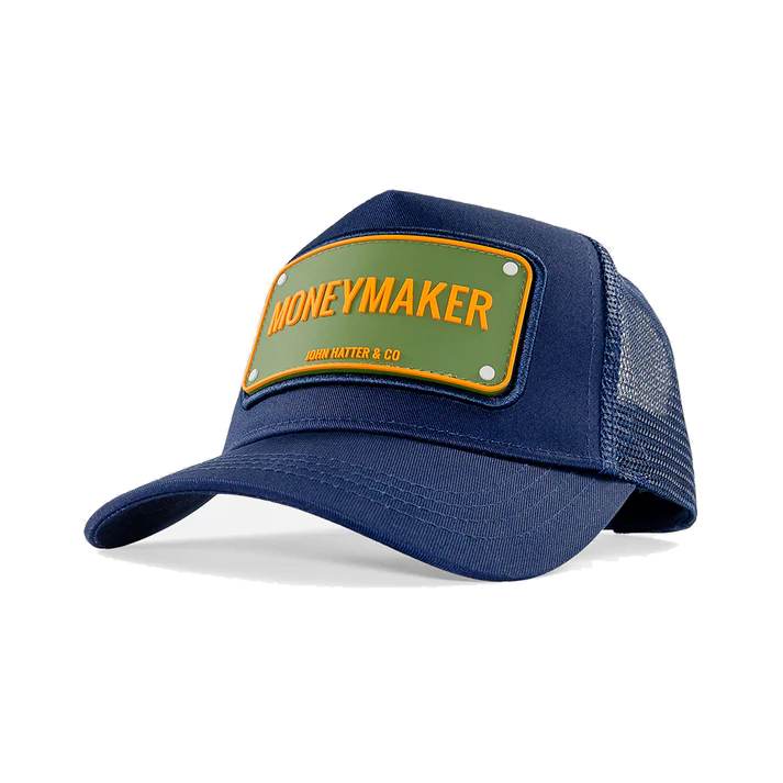 John Hatter & CO - RUBBER - MONEY MAKER - NAVY