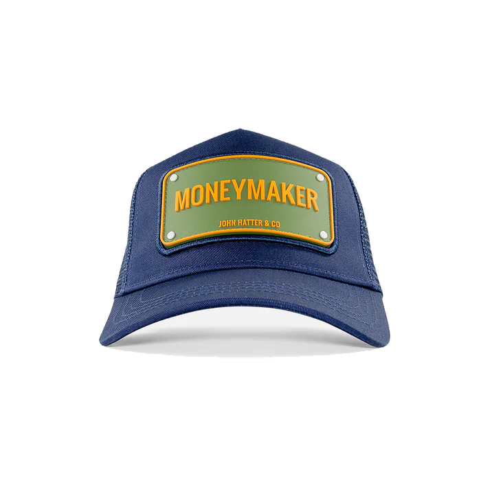 John Hatter & CO - RUBBER - MONEY MAKER - NAVY