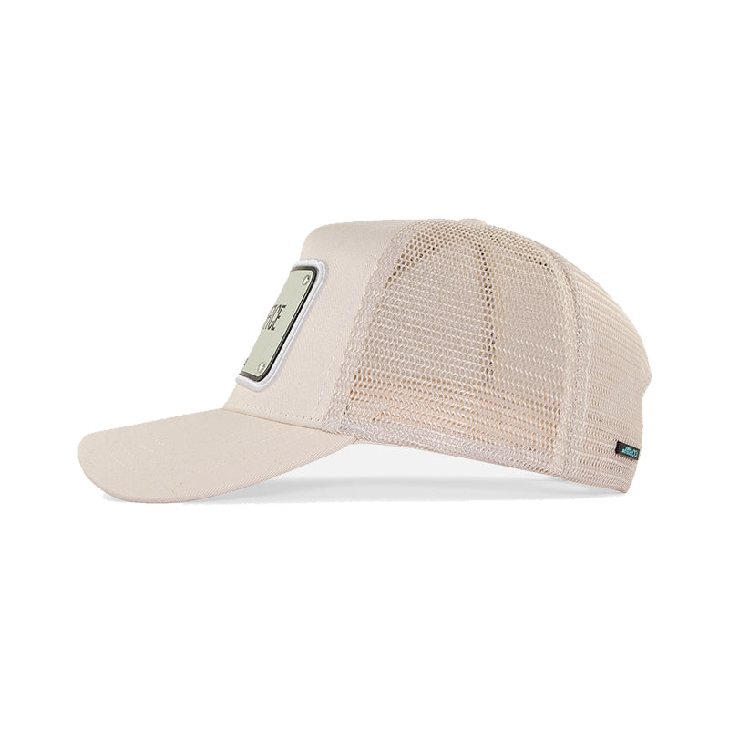 John Hatter & CO - ALUMINUM - OUT OF OFFICE - OFF WHITE
