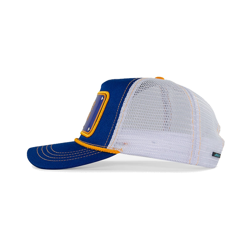John Hatter & CO - ALUMINUM - SHOOTER McGAVIN - BLUE WHITE