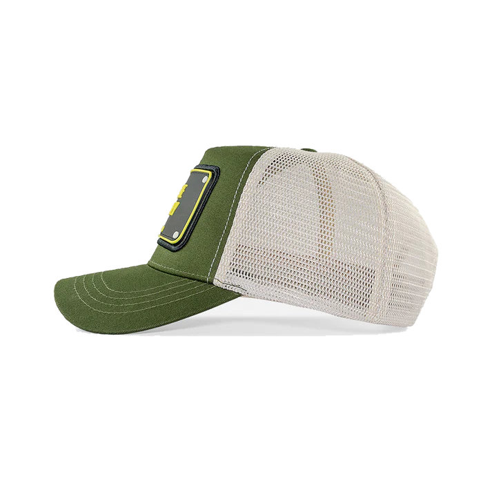 John Hatter & CO - RUBBER - SHOW ME THE MONEY - OLIVE GREEN BEIGE