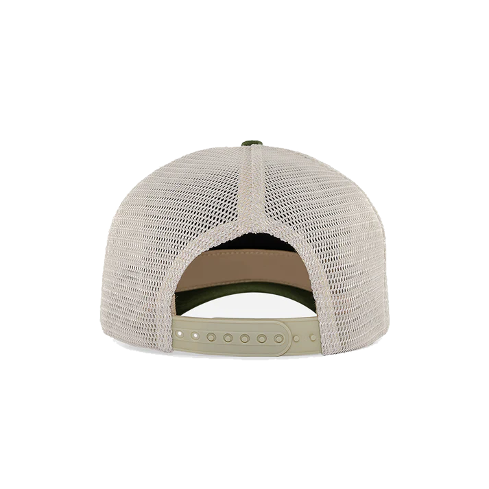 John Hatter & CO - RUBBER - SHOW ME THE MONEY - OLIVE GREEN BEIGE