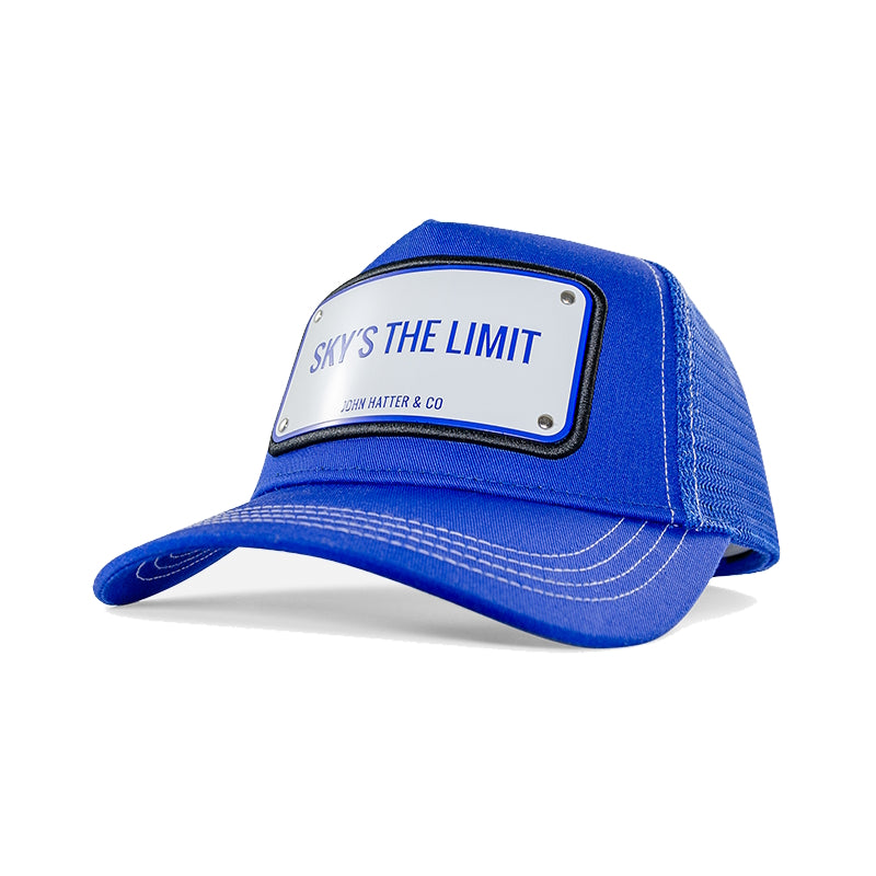John Hatter & CO - ALUMINUM - SKY´S THE LIMIT - BLUE
