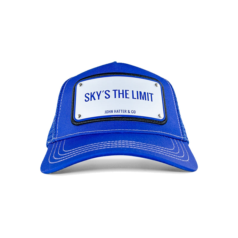 John Hatter & CO - ALUMINUM - SKY´S THE LIMIT - BLUE