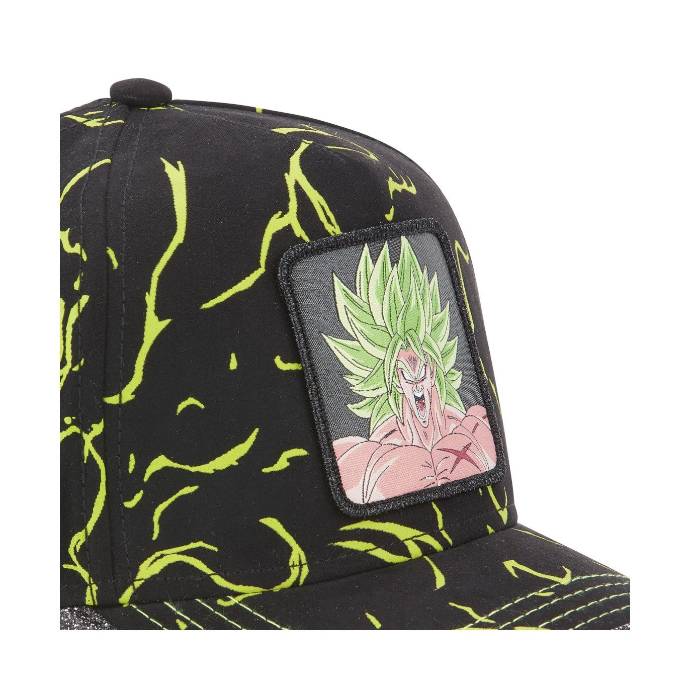CAPSLAB Dragon Ball Broly Buckle Black Baseball Street Cap