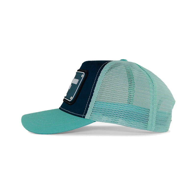John Hatter & CO - RUBBER - SUPPLY AND DEMAND MY FRIEND - BLUE GREEN