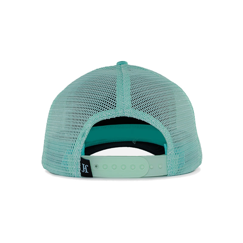 John Hatter & CO - RUBBER - SUPPLY AND DEMAND MY FRIEND - BLUE GREEN