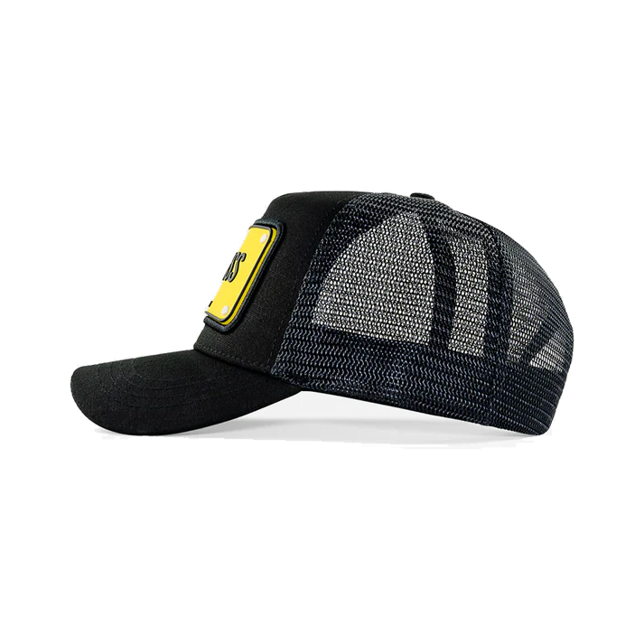John Hatter & CO - RUBBER - THE BOSS BLACK YELLOW