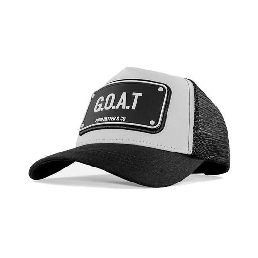 John Hatter & CO - RUBBER - G.O.A.T - BLACK WHITE