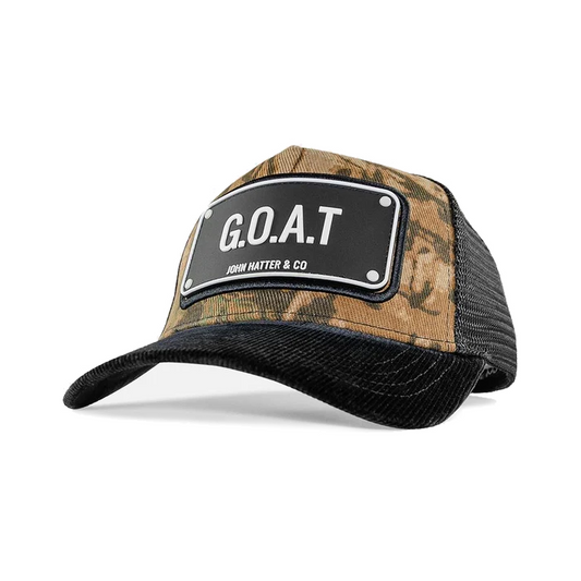 John Hatter & CO - RUBBER - G.O.A.T - CAMO BLACK