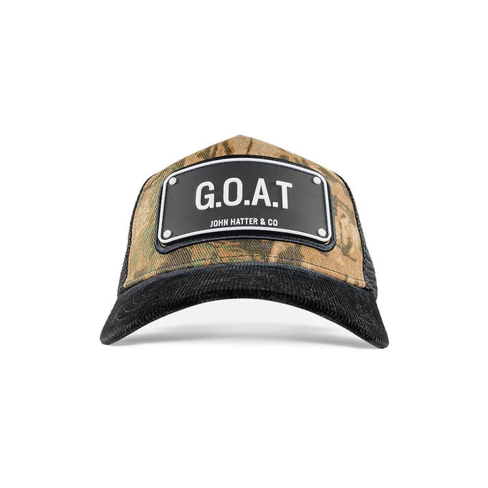 John Hatter & CO - RUBBER - G.O.A.T - CAMO BLACK