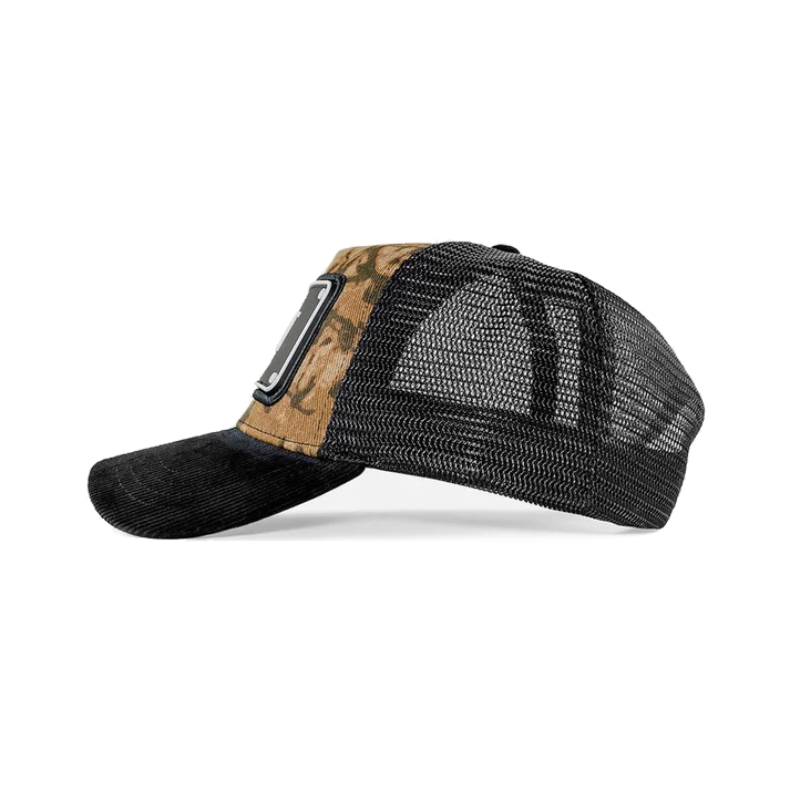 John Hatter & CO - RUBBER - G.O.A.T - CAMO BLACK