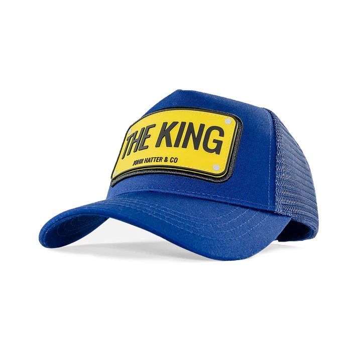 John Hatter & CO - RUBBER - THE KING - NAVY