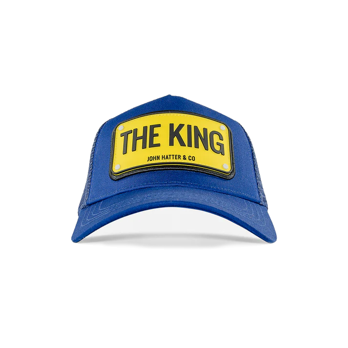 John Hatter & CO - RUBBER - THE KING - NAVY