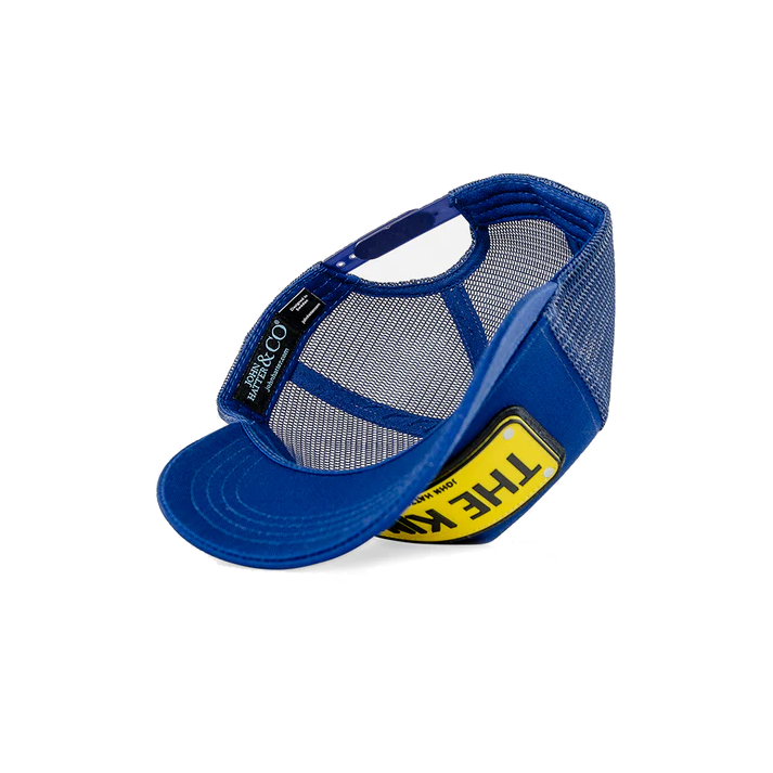 John Hatter & CO - RUBBER - THE KING - NAVY
