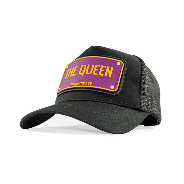 John Hatter & CO - RUBBER - THE QUEEN - BLACK