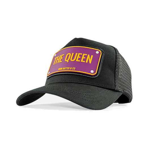 John Hatter & CO - RUBBER - THE QUEEN - BLACK